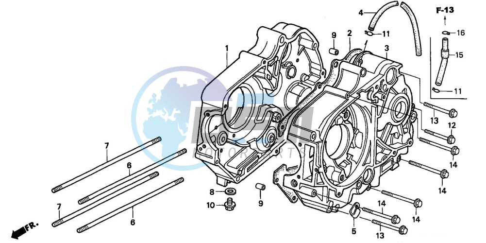 CRANKCASE