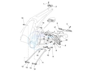 WR F 250 drawing SUPPORT LICENCE EURO KIT