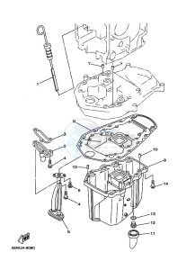 F25AE-NV drawing OIL-PAN