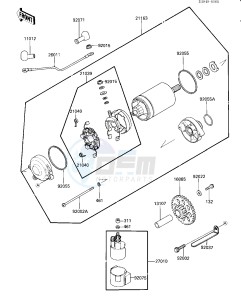 ZG 1000 A [CONCOURS] (A1-A3) [CONCOURS] drawing STARTER MOTOR