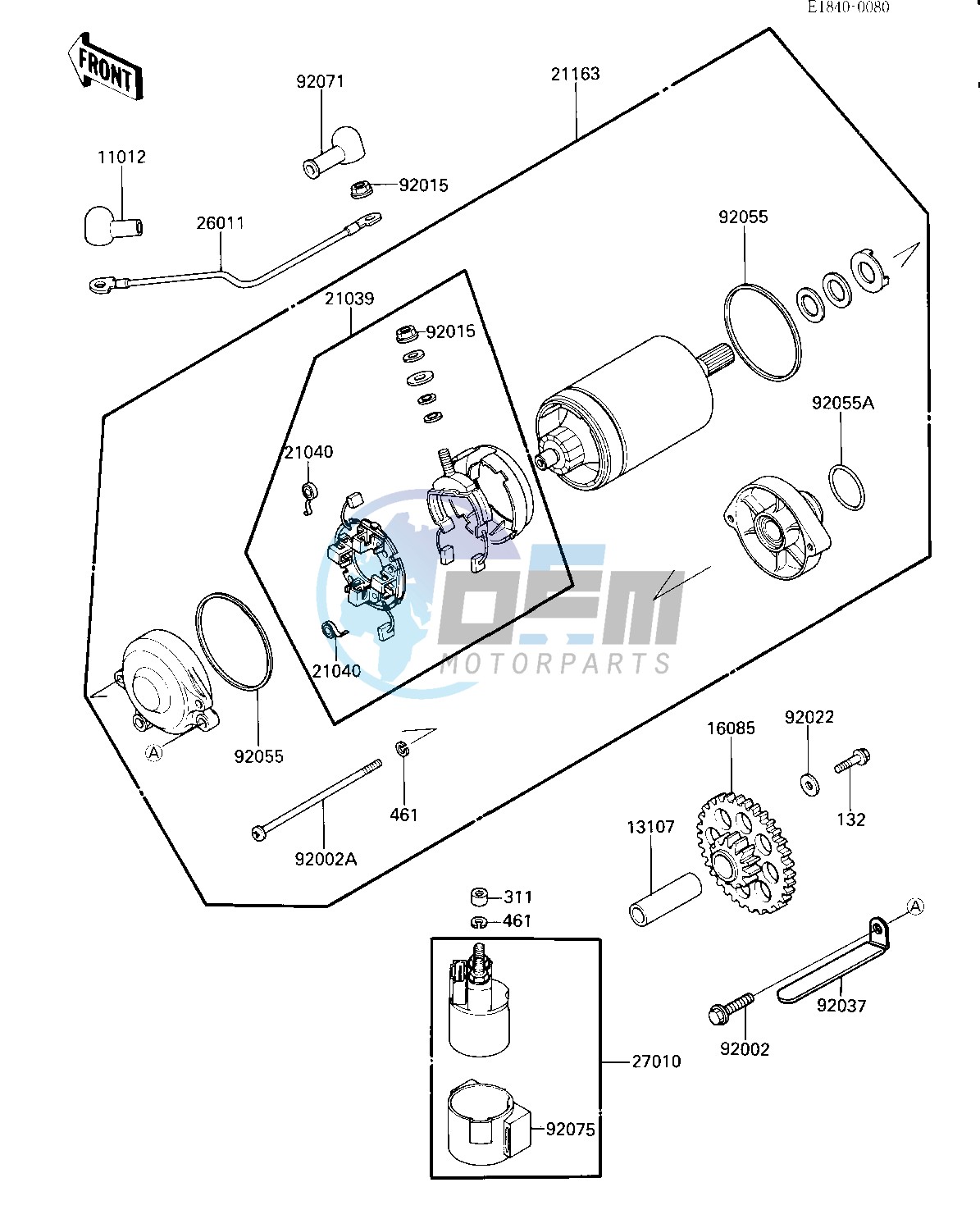 STARTER MOTOR