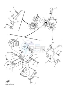 FZ8-N ABS 800 FZ8 (NAKED, ABS) (59P6) drawing ELECTRICAL 3