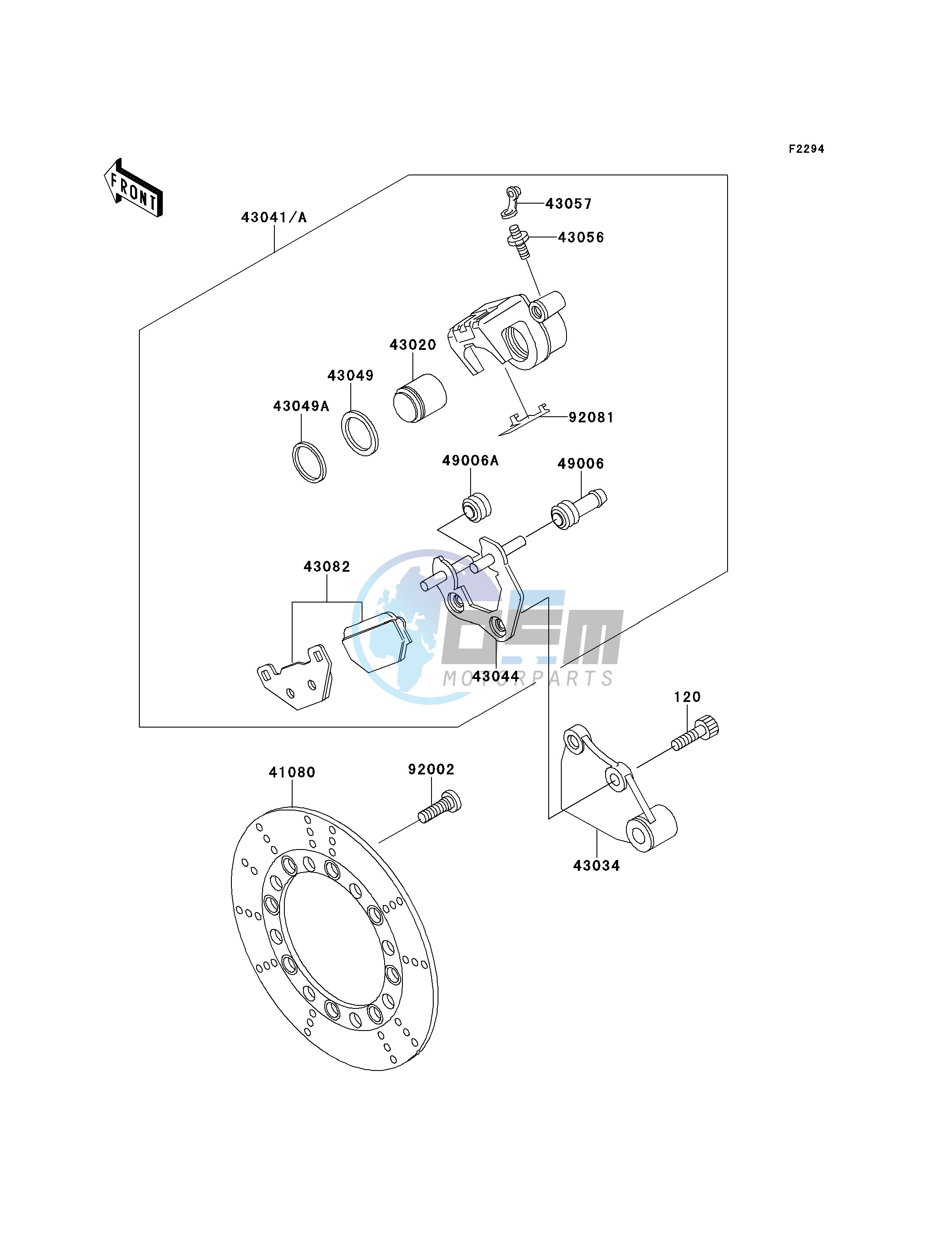 REAR BRAKE