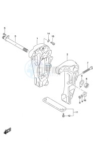 DF 60A drawing Clamp Bracket