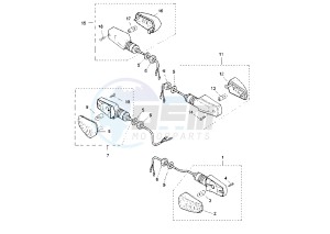 BT BULLDOG 1100 drawing FLASHER LIGHT