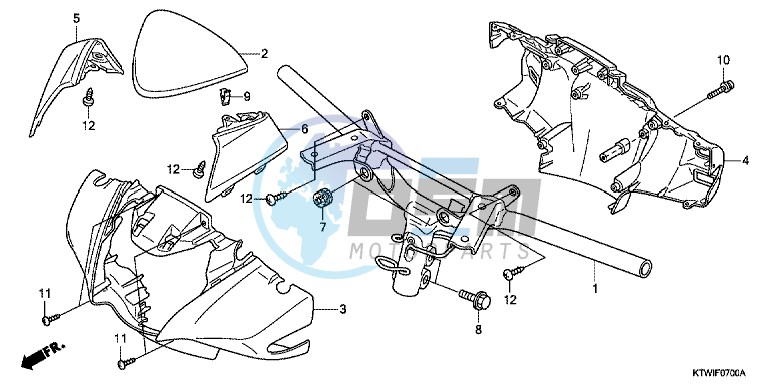 HANDLE PIPE/HANDLE COVER