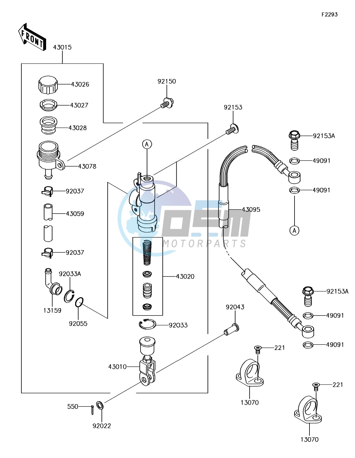 Rear Master Cylinder