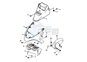 XC K CYGNUS R 125 drawing FENDER