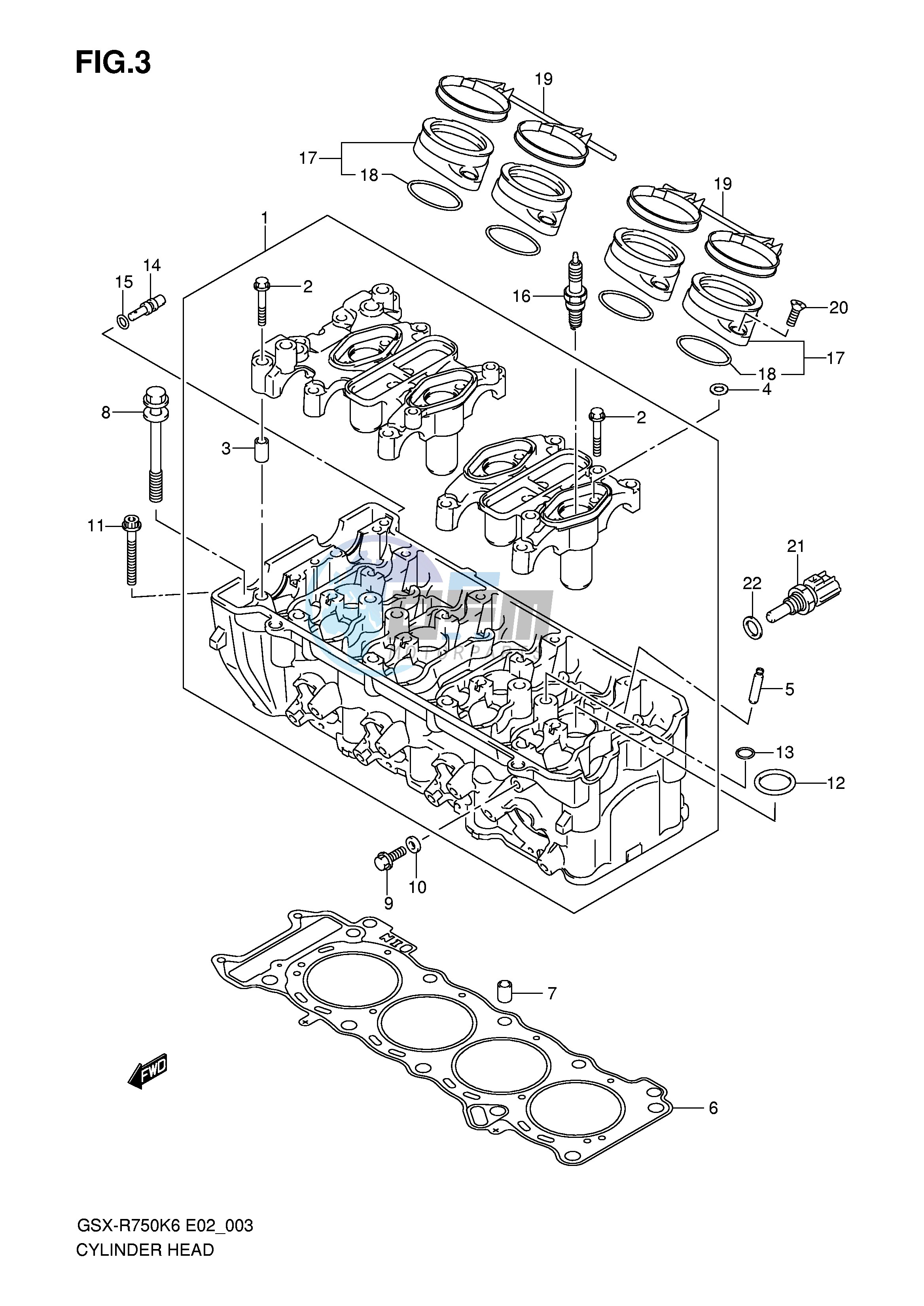 CYLINDER HEAD