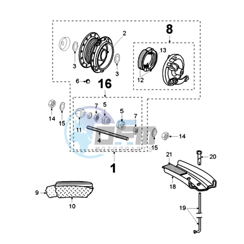 FRONT WHEEL