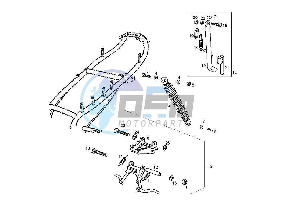 REAR SHOCK ABSORBER