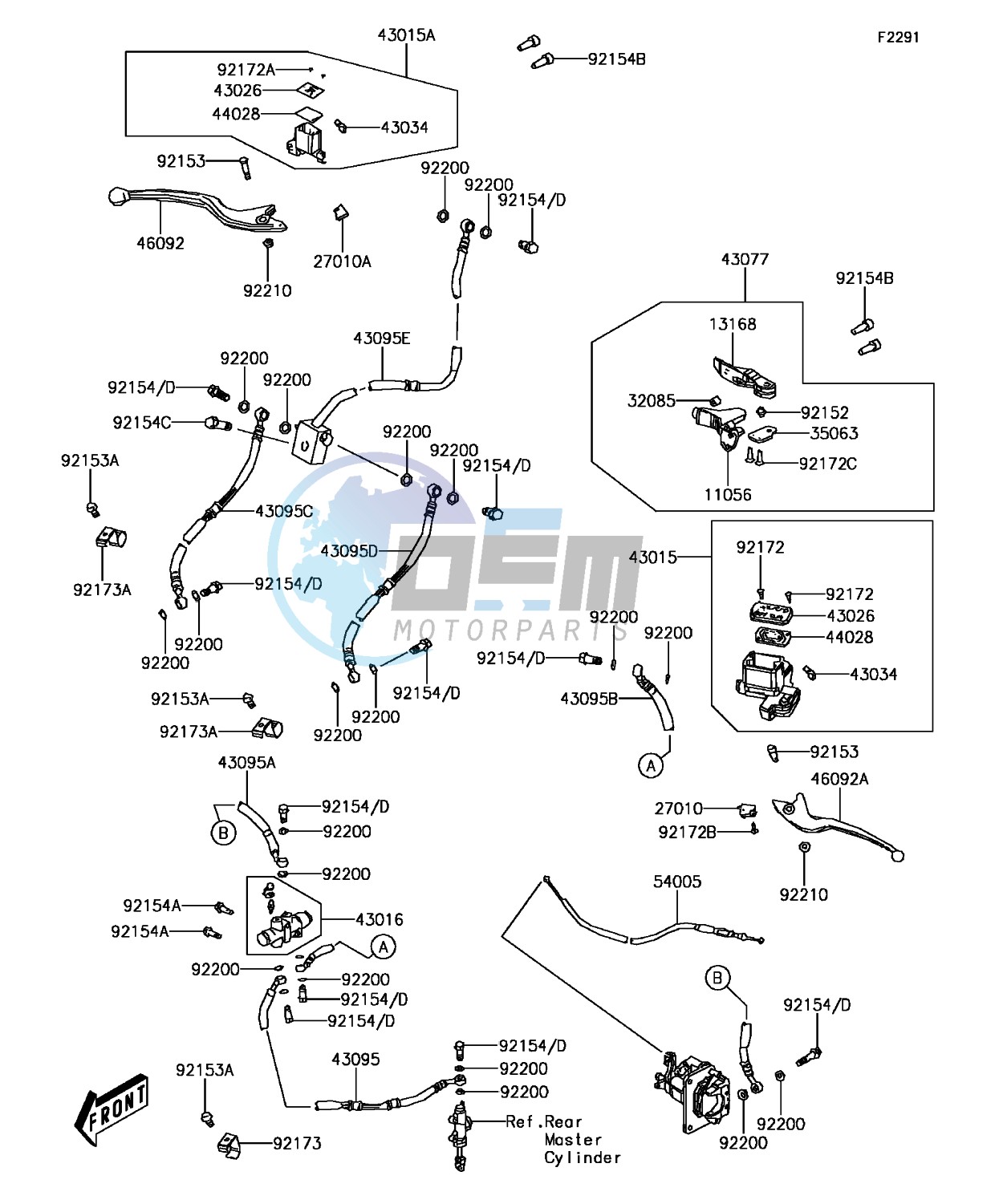 Front Master Cylinder