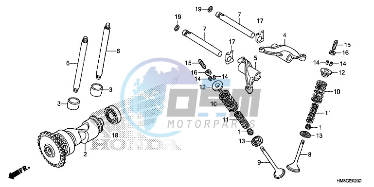 CAMSHAFT/VALVE