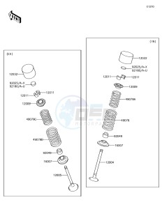 JET SKI ULTRA 310X JT1500LHF EU drawing Valve(s)