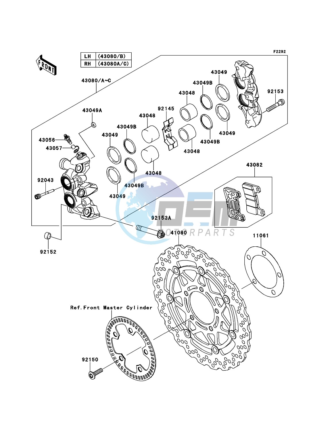 Front Brake