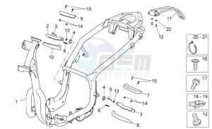 Sport City Cube 250-300 ie e3 drawing Frame