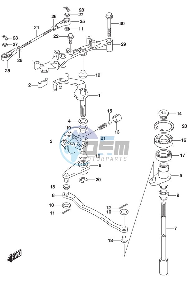 Clutch Shaft (Model: TG/ZG)