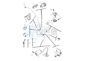 XC VERSITY 300 drawing ELECTRICAL DEVICES