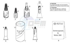 RSV 2 1000 drawing Sealing and lubricating agents