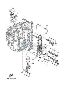 FL150AETL drawing CYLINDER-AND-CRANKCASE-3