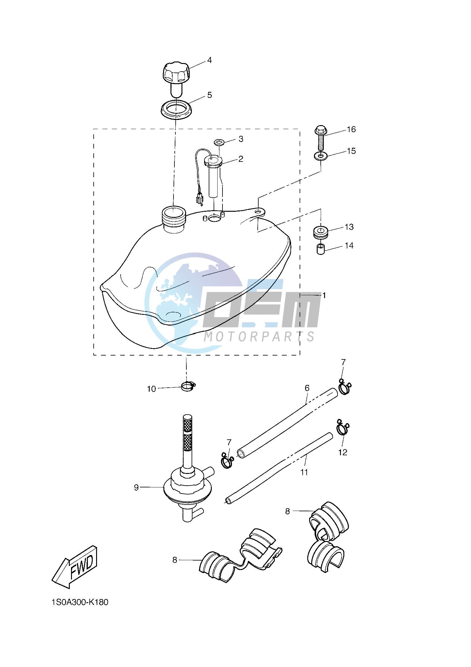 FUEL TANK