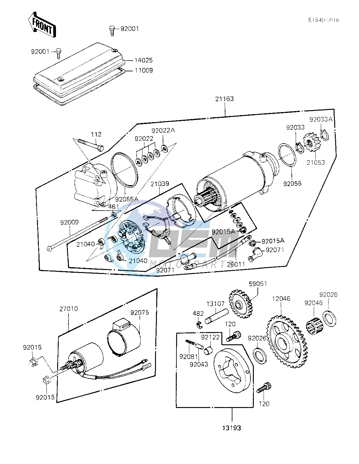 STARTER MOTOR_STARTER CLUTCH