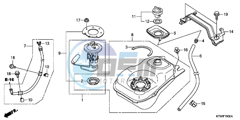 FUEL TANK