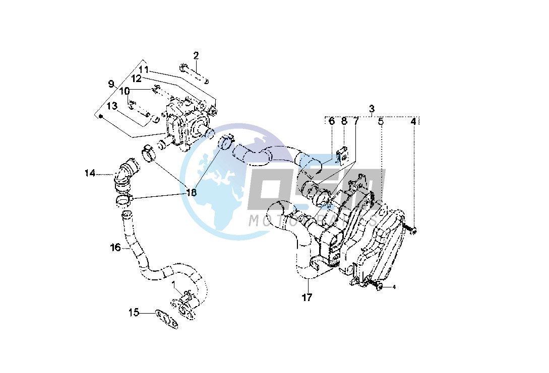 Secondary air system