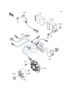 KX 250 L [KX250] (L1) [KX250] drawing GENERATOR