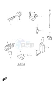 DF 25A drawing Sensor/Switch