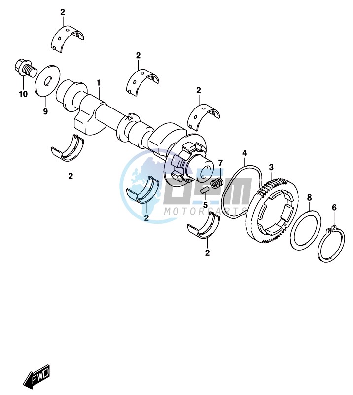 CRANK BALANCER