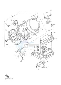 VMX17 VMAX17 1700 (2CE9 2CEA 2CEB) drawing METER