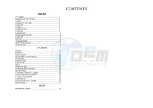 TT-R125 TT-R125LW (2CP2) drawing .6-Content