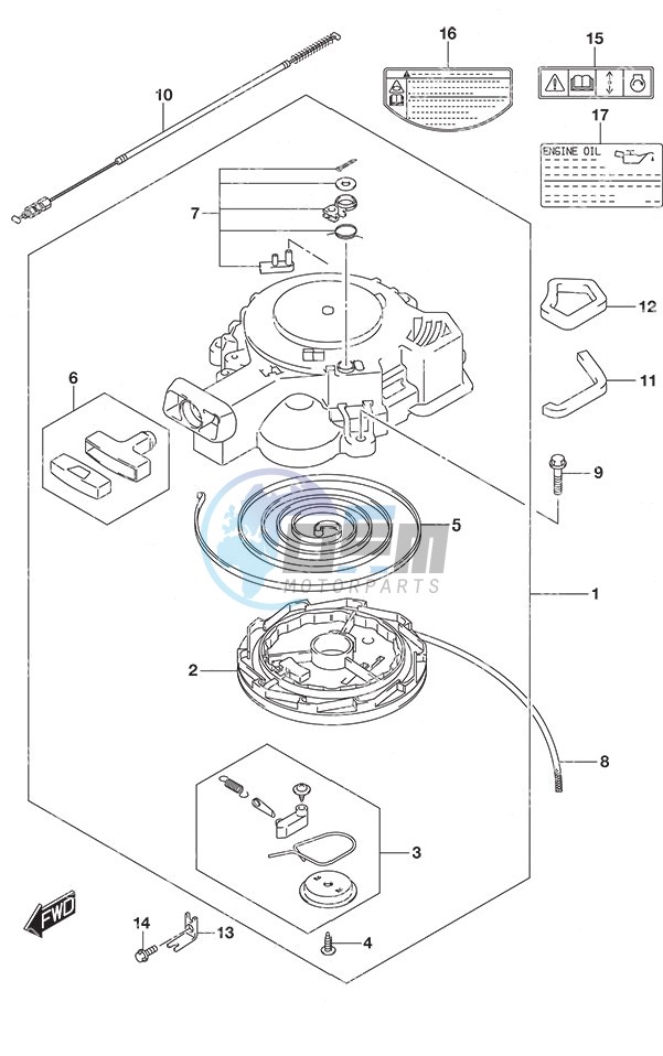 Recoil Starter