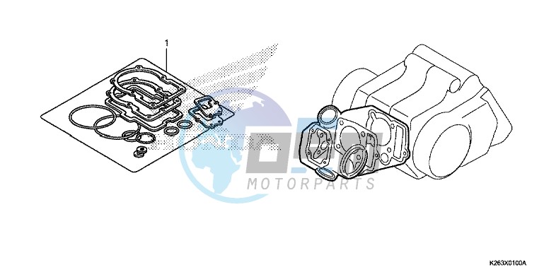 GASKET KIT A