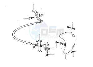 Runner PUREJET 50 drawing Petrol cap