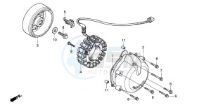 VF750C drawing GENERATOR