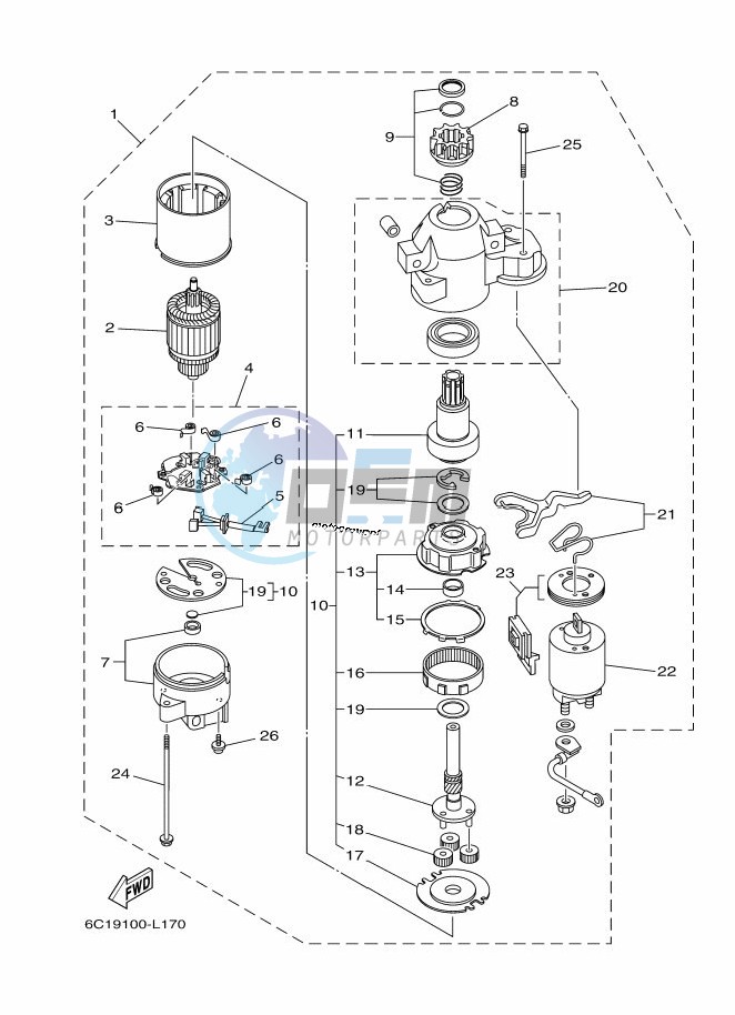 STARTING-MOTOR