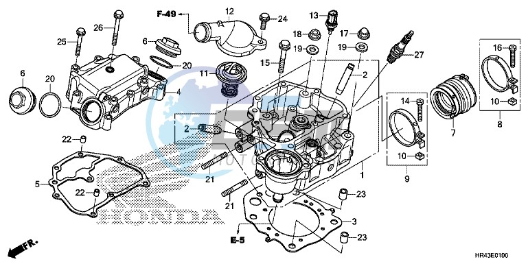 CYLINDER HEAD