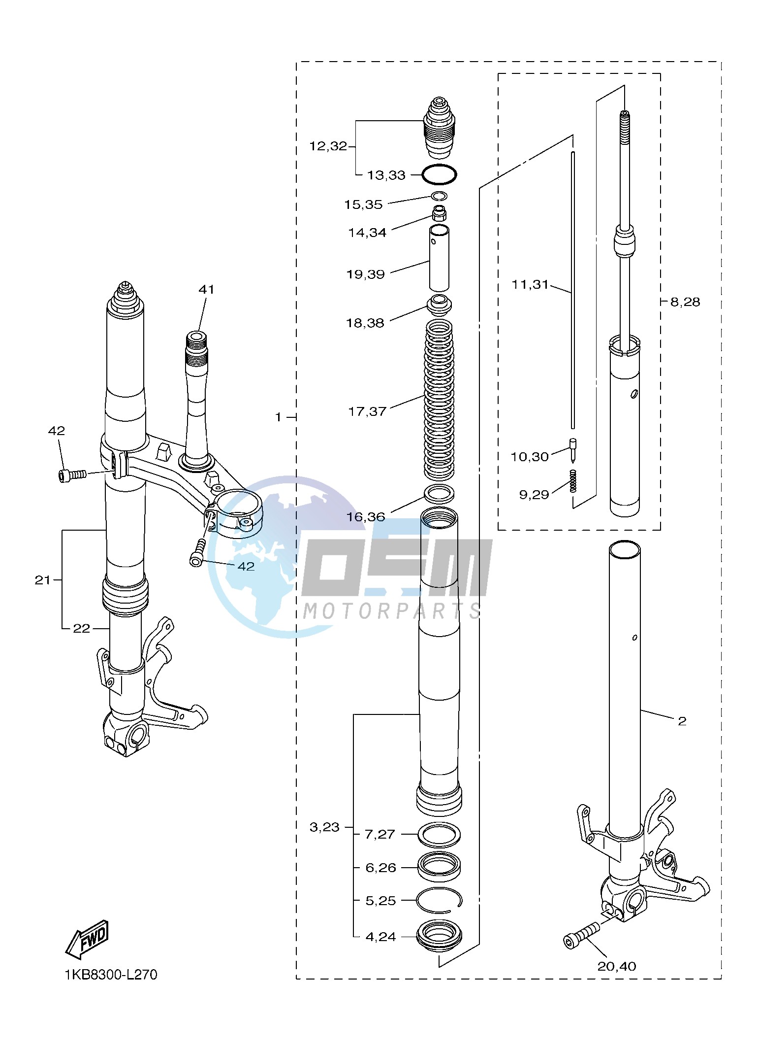 FRONT FORK