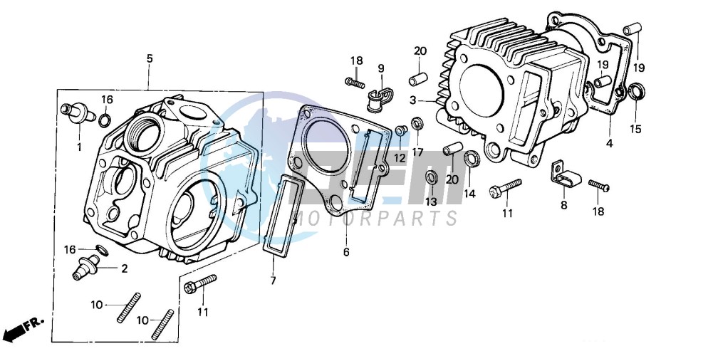 CYLINDER/CYLINDER HEAD