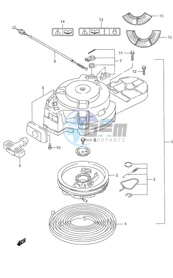 Recoil Starter