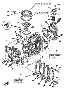 20C drawing CYLINDER--CRANKCASE