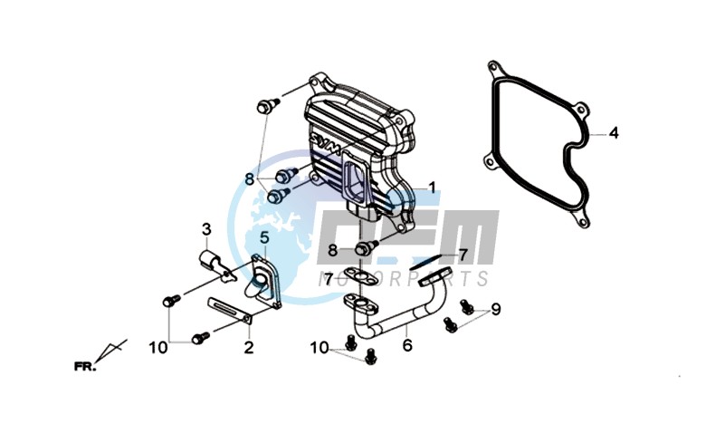 CYLINDER HEAD COVER