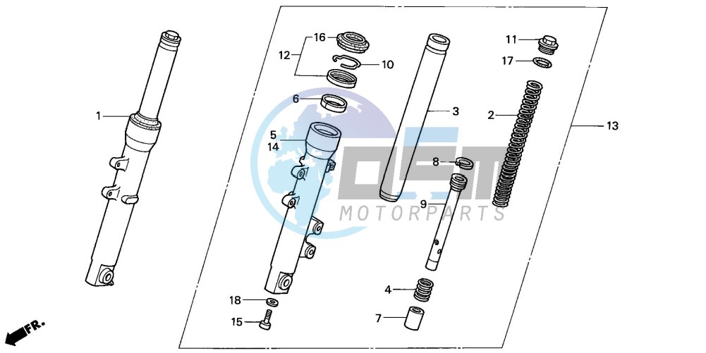 FRONT FORK