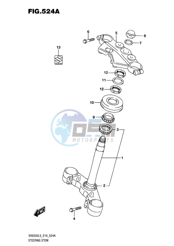 STEERING STEM