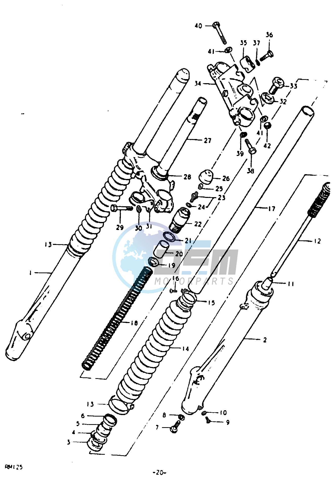 FRONT FORK