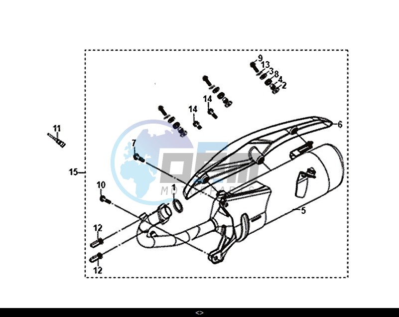 EXHAUST MUFFLER