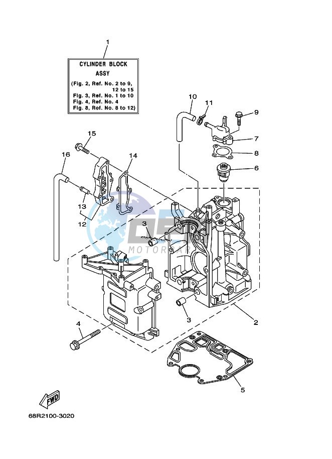 CYLINDER--CRANKCASE-1