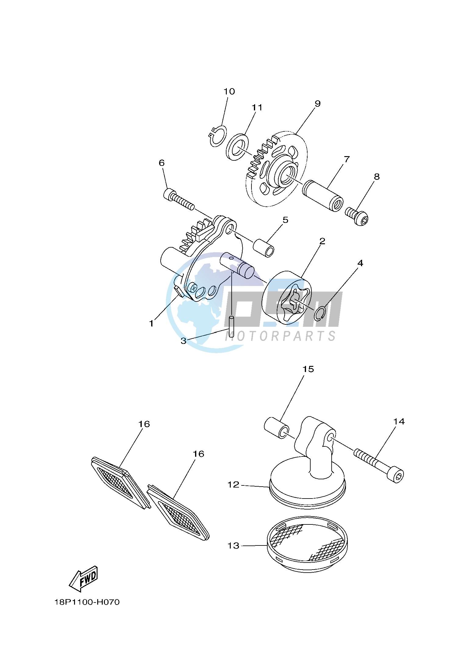 OIL PUMP